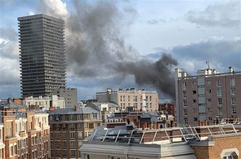 incendie aujourd'hui.